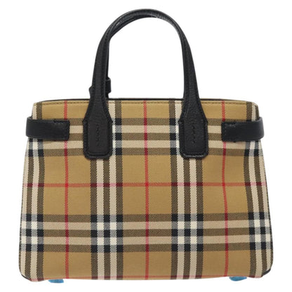 Burberry The Banner Beige Canvas Tote Bag ( )