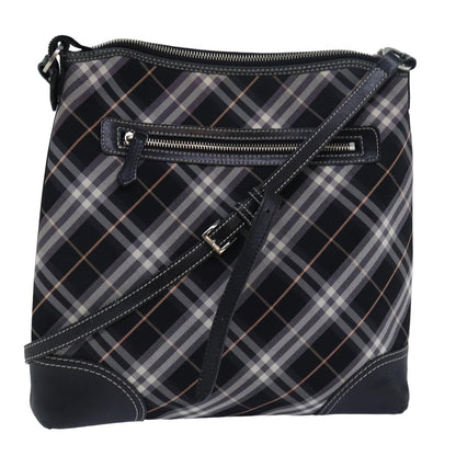 Burberry Nova Brand Check Black Shoulder Bag Style 5