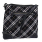 Burberry Nova Brand Check Black Shoulder Bag Style 5
