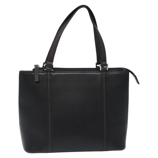 Burberry Black Leather Handbag ( )
