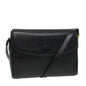 Burberry Brand Leather Black Shoulder Bag Style 19