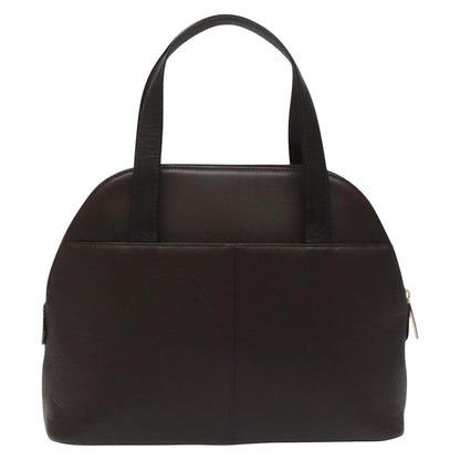 Burberry Brown Leather Handbag ( )