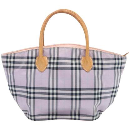 Burberry Label Brand Blue Handbag Style 7