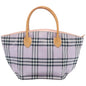 Burberry Label Brand Blue Handbag Style 7
