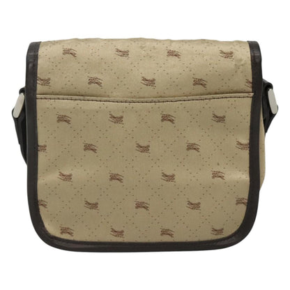 Burberry Beige Synthetic Shoulder Bag ( )