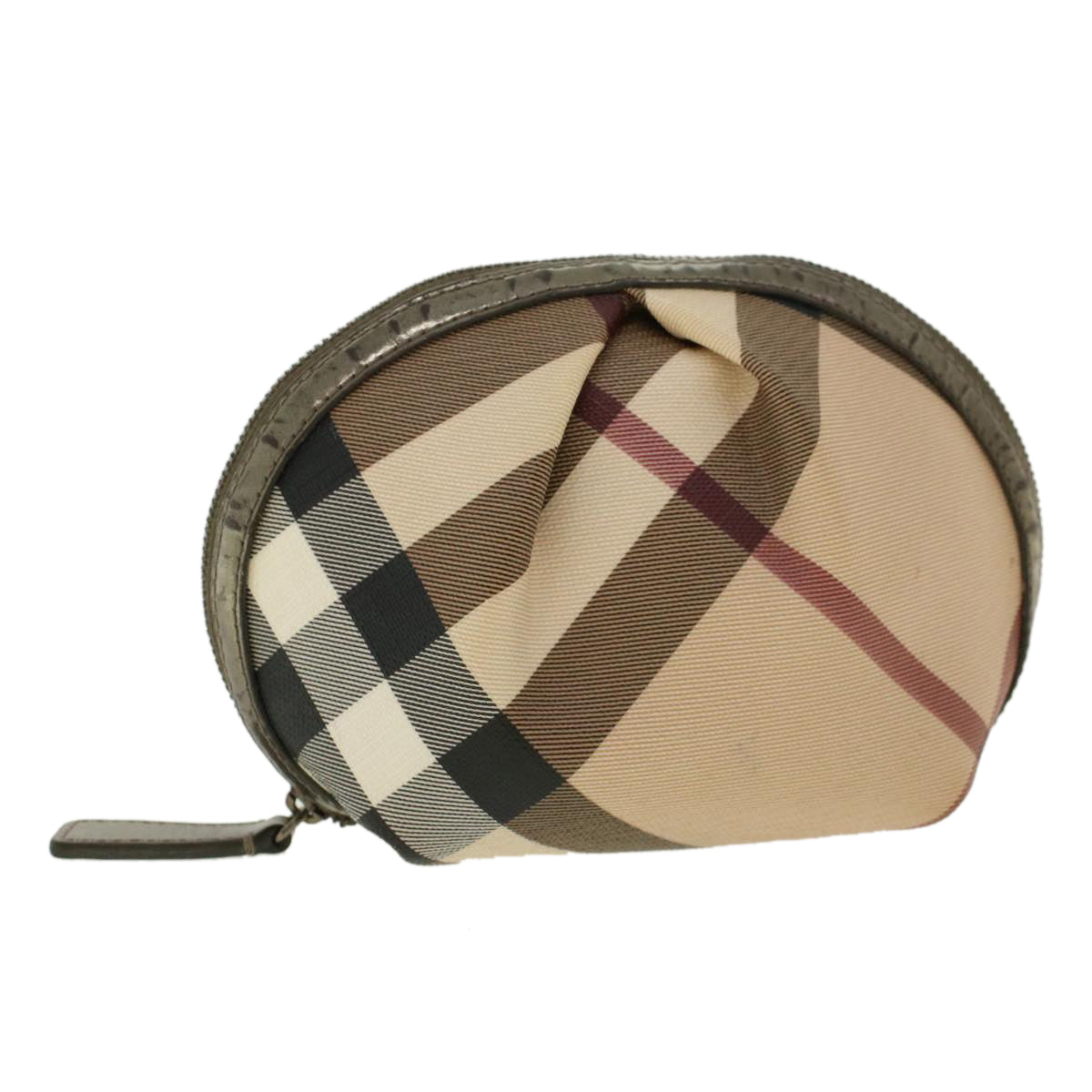 Burberry Brand Canvas White Clutch Bag Style 6