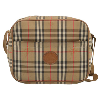 Burberry Nova Brand Canvas White Shoulder Bag Style 10