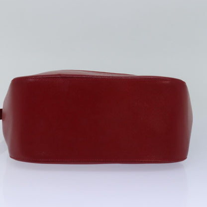 Burberry Nova Brand Canvas Red Shoulder Bag Style 2