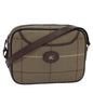 Luxury Burberry Vintage Check Shoulder Bag