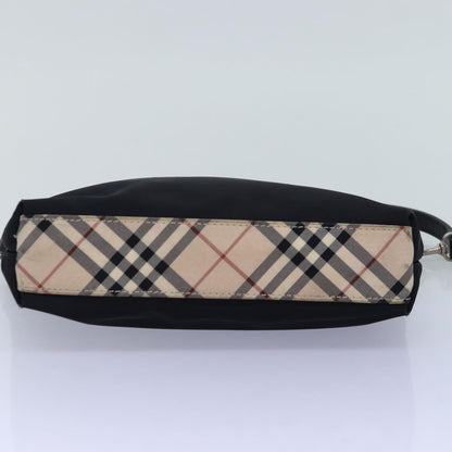 Burberry Nova Brand Check Black Shoulder Bag