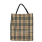 Burberry Nova Brand Canvas White Tote Bag Style 6