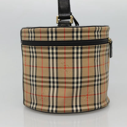 Burberry Haymarket Beige Canvas Clutch Bag ( )