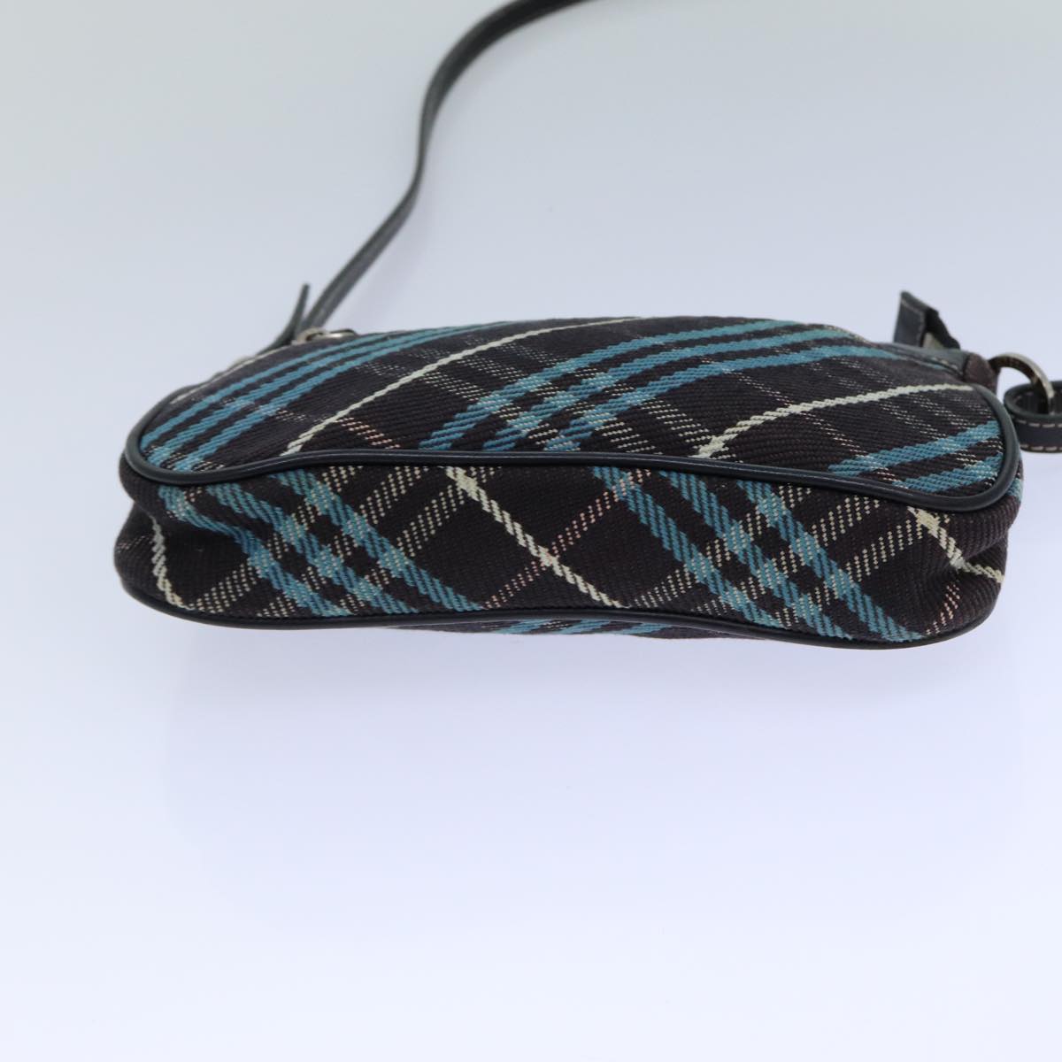Burberry Nova Brand Canvas Black Shoulder Bag Style 5