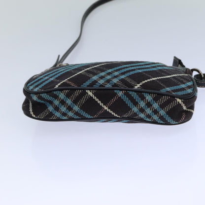 Burberry Nova Brand Canvas Black Shoulder Bag Style 5