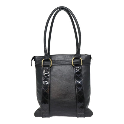 Burberry Black Leather Shoulder Bag ( )
