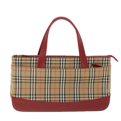 Burberry - Beige Canvas Handbag ( )