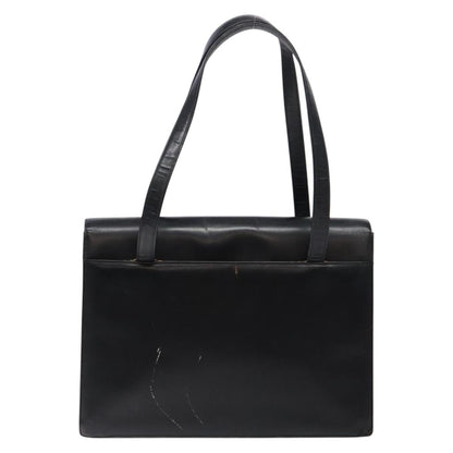 Burberry Black Leather Handbag ( )