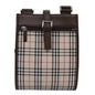 Burberry Nova Brand Canvas White Shoulder Bag Style 2