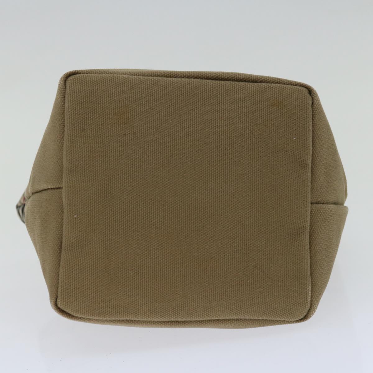 Burberry Label Brand Canvas Blue Handbag Style 8