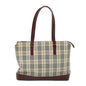 Luxury Burberry Nova Check Tote