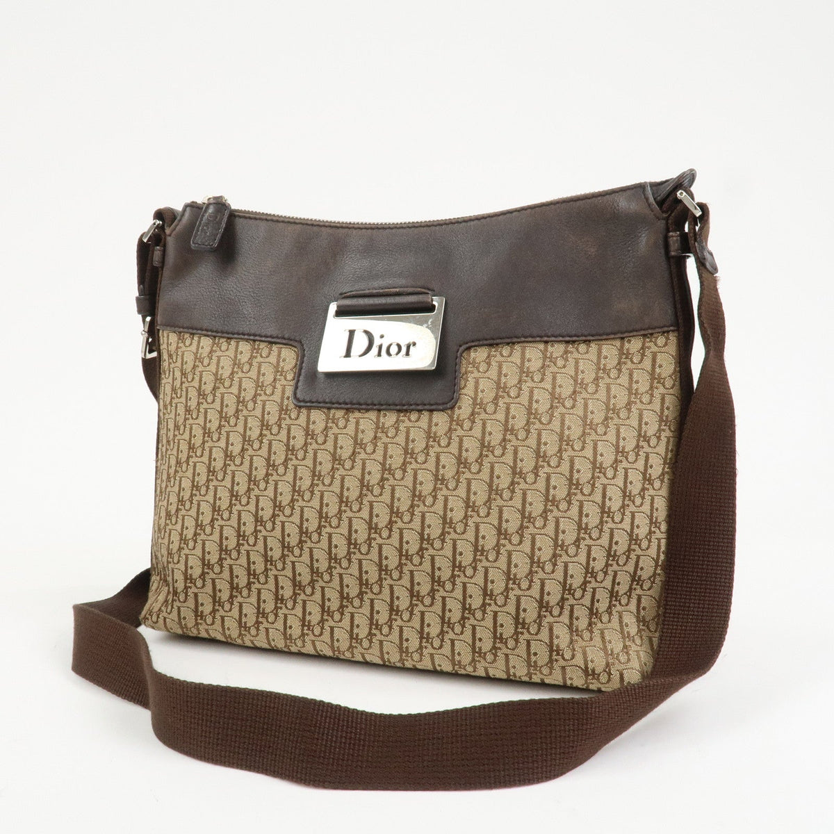 Dior Luxury Leather Shoulder Bag Leather Rovelle Bags