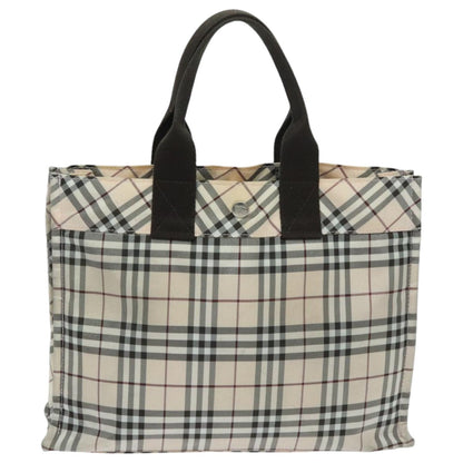 Burberry Nova Check Beige Metal Handbag ( )