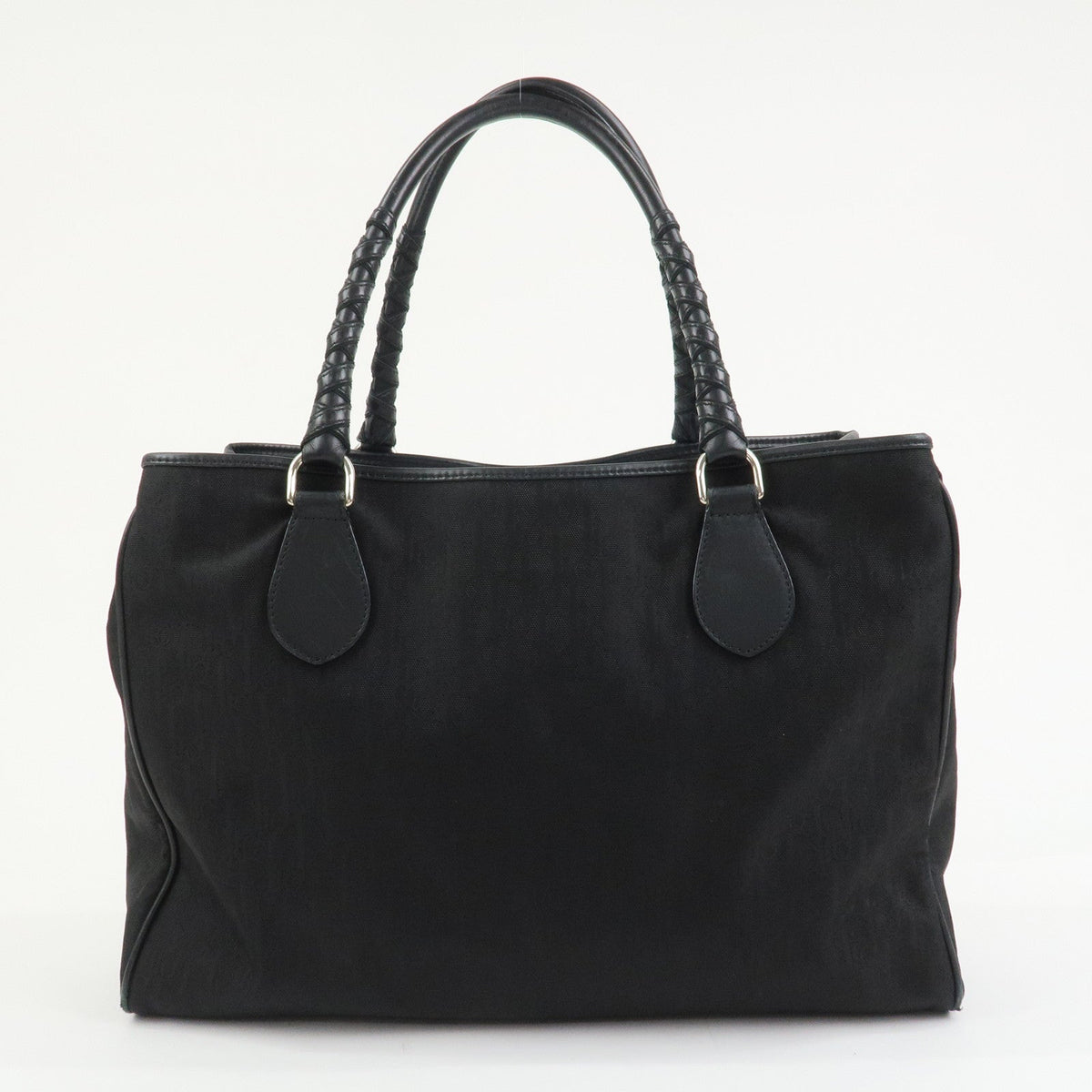 Christian Dior Trotter Nylon Canvas Leather Lovely Shoulder Bag Rovelle Bags