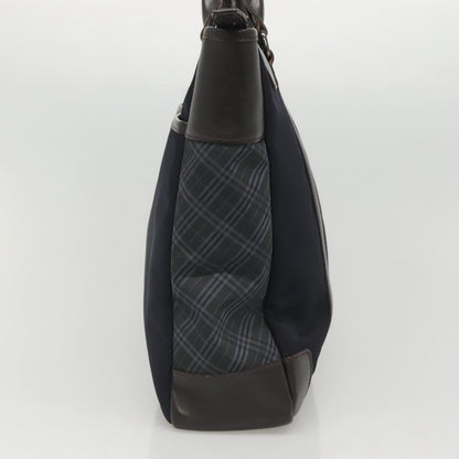 Burberry Navy Nylon Tote Bag ( )