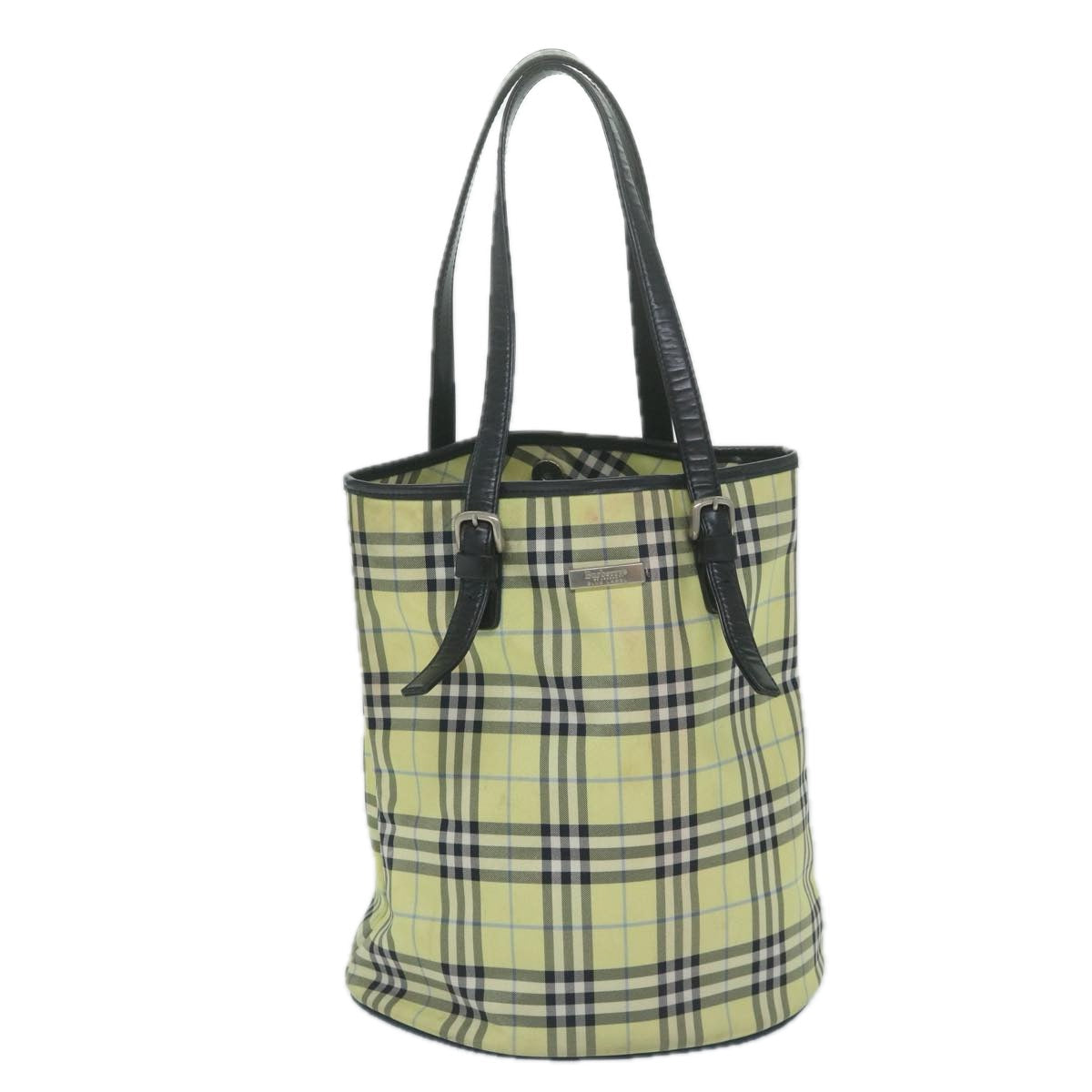 Burberry Brand Yellow Shoulder Bag
