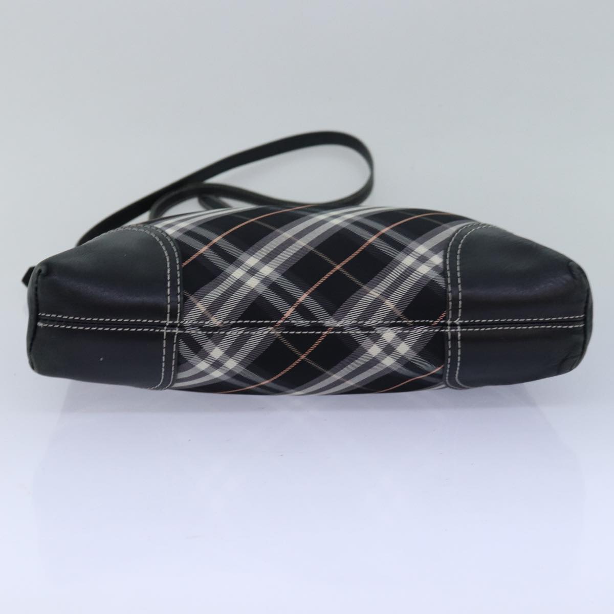 Burberry Nova Brand Check Black Shoulder Bag Style 5