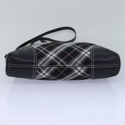 Burberry Nova Brand Check Black Shoulder Bag Style 5