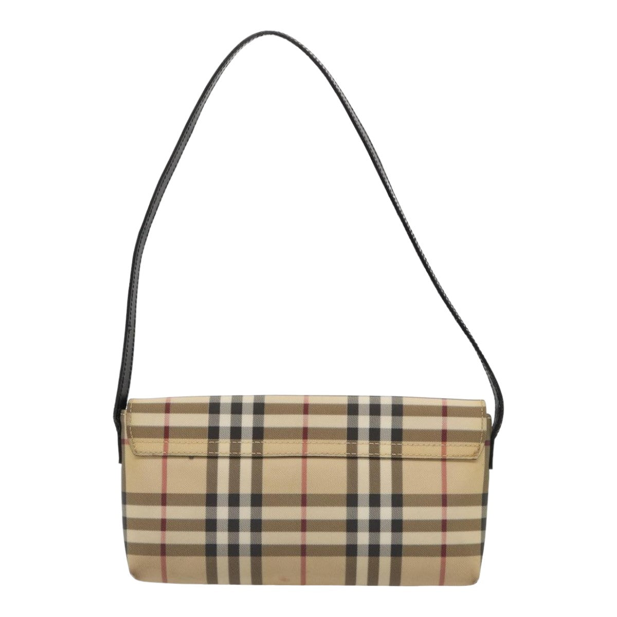 Burberry Nova Brand Leather White Shoulder Bag Style 3