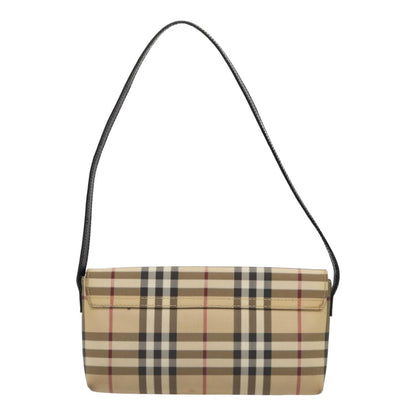 Burberry Nova Brand Leather White Shoulder Bag Style 3