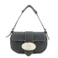FENDI Seleria Leather Hand Bag Shoulder Bag Black 8BR430 Rovelle Bags