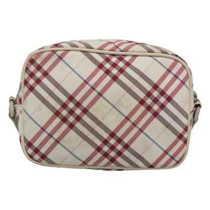 Burberry Nova Check Red Nylon Shoulder Bag ( )