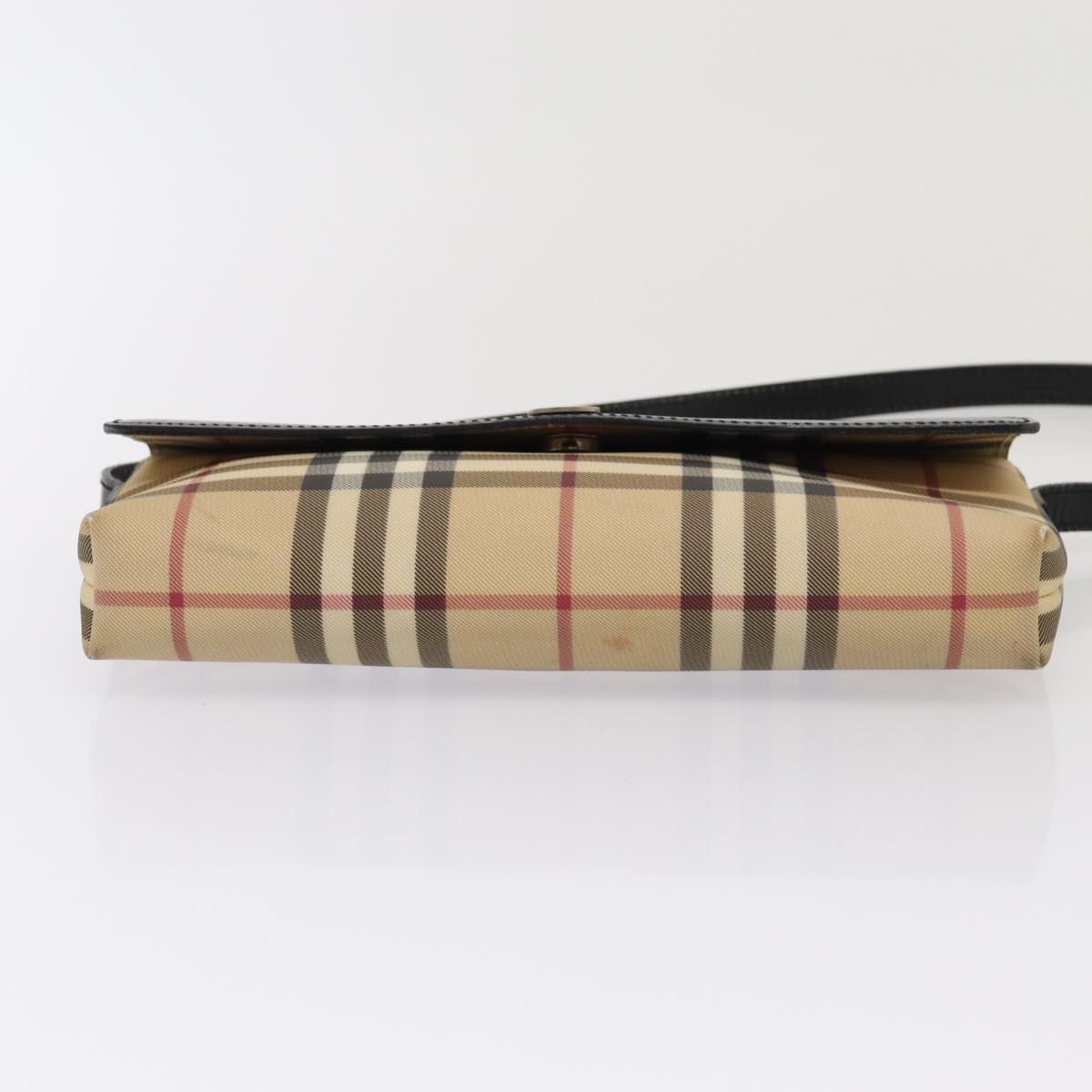 Burberry Nova Brand Leather White Shoulder Bag Style 3