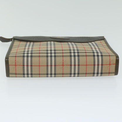Burberry Brand Canvas White Clutch Bag Style 4
