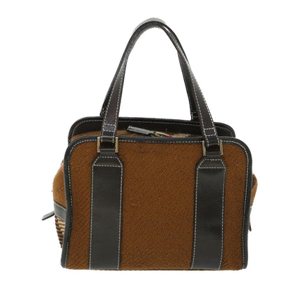 Burberry Label Brand Brown Handbag Style 2