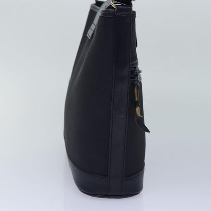 Burberry Navy Synthetic Shoulder Bag ( )