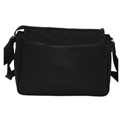 Burberry Nova Check Black Synthetic Shoulder Bag ( )