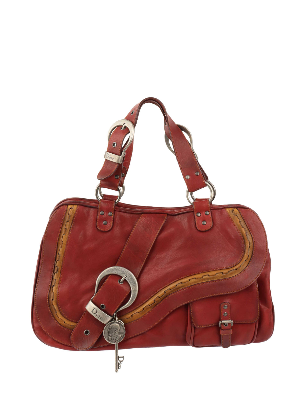 Dior Saddle Leather Tote Bag Rovelle Bags