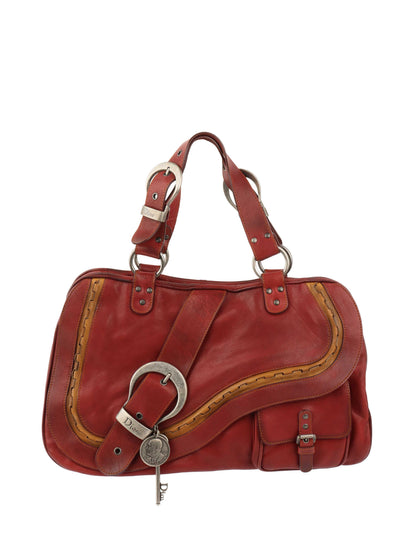 Dior Saddle Leather Tote Bag Rovelle Bags