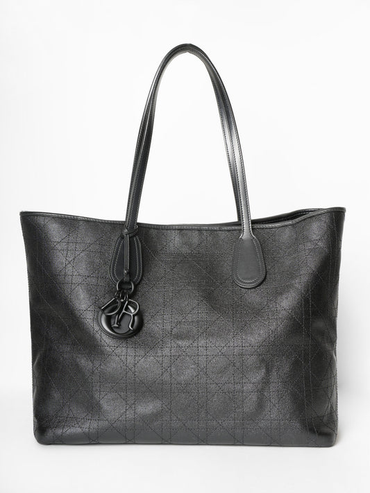 Christian Dior Cannage Quilted Panarea Tote Bag Rovelle Bags
