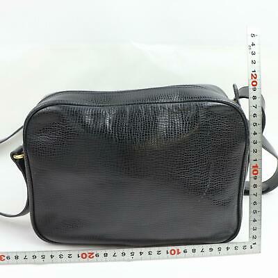 Burberry London Leather Black Shoulder Bag