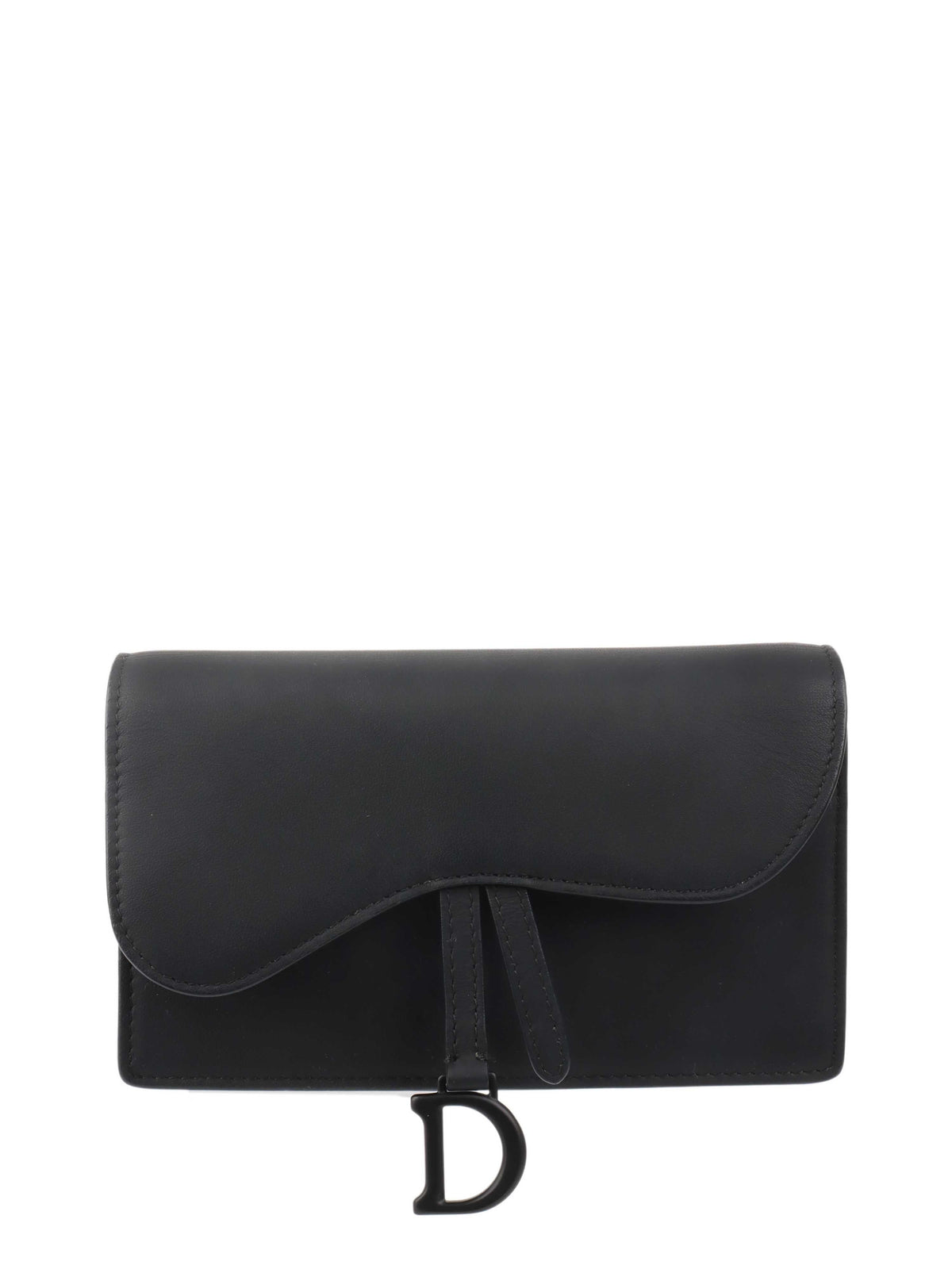 Dior Saddle Leather Crossbody Black Rovelle Bags