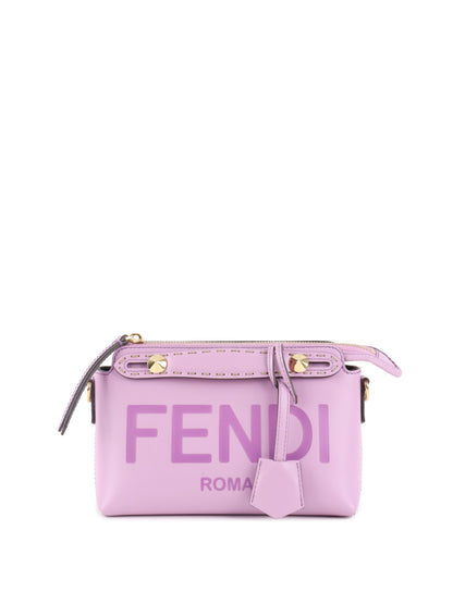Fendi Lilac By the Way Mini Leather Shoulder Bag. Rovelle Bags