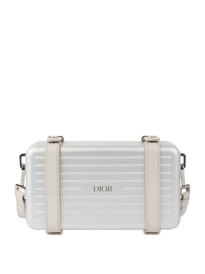 Dior X Rimowa Silver Personal Clutch Case Rovelle Bags