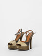 Fendi interlocking FF heels Rovelle Bags