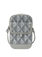 Dior Silver 'Hit The Road' Vertical Crossbody Pouch Rovelle Bags