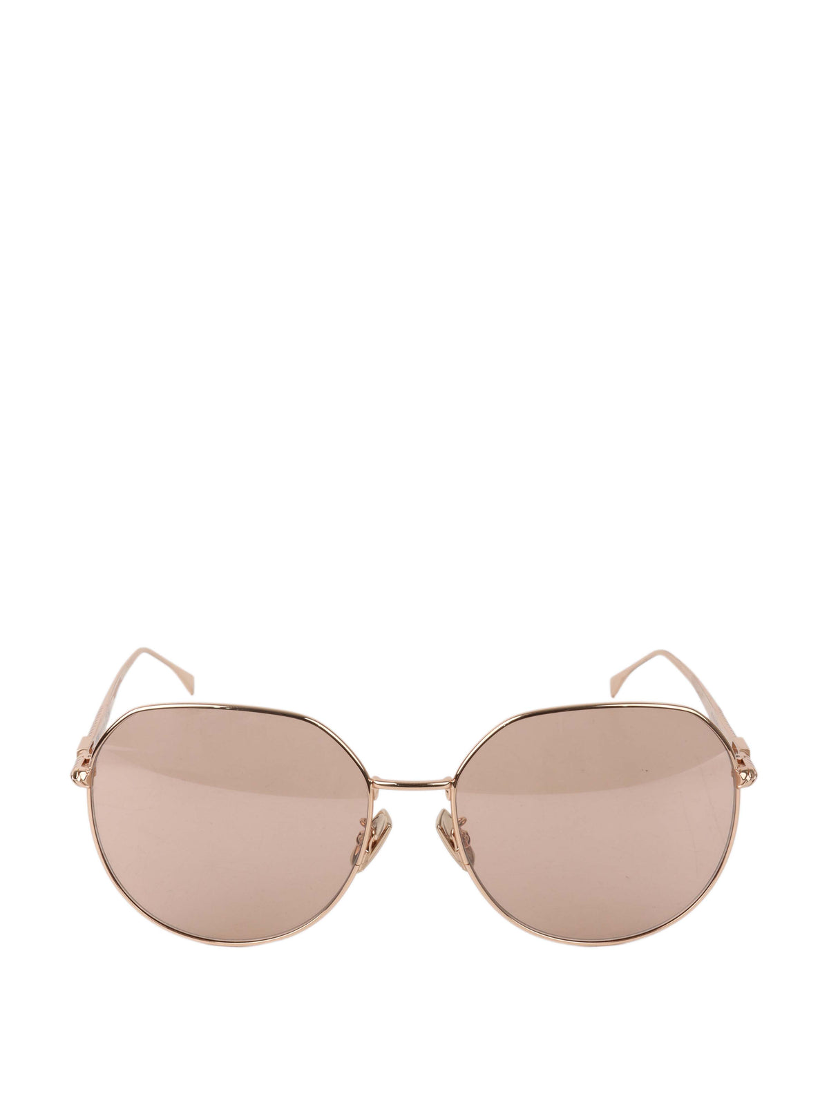 Fendi Rose Gold Frame Sunglasses. Rovelle Bags